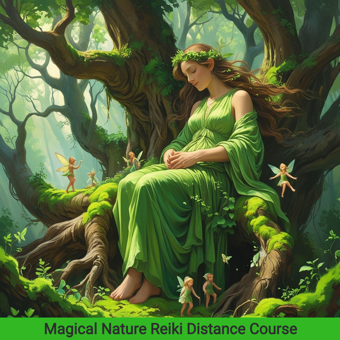 Magical Nature Reiki Distance Course