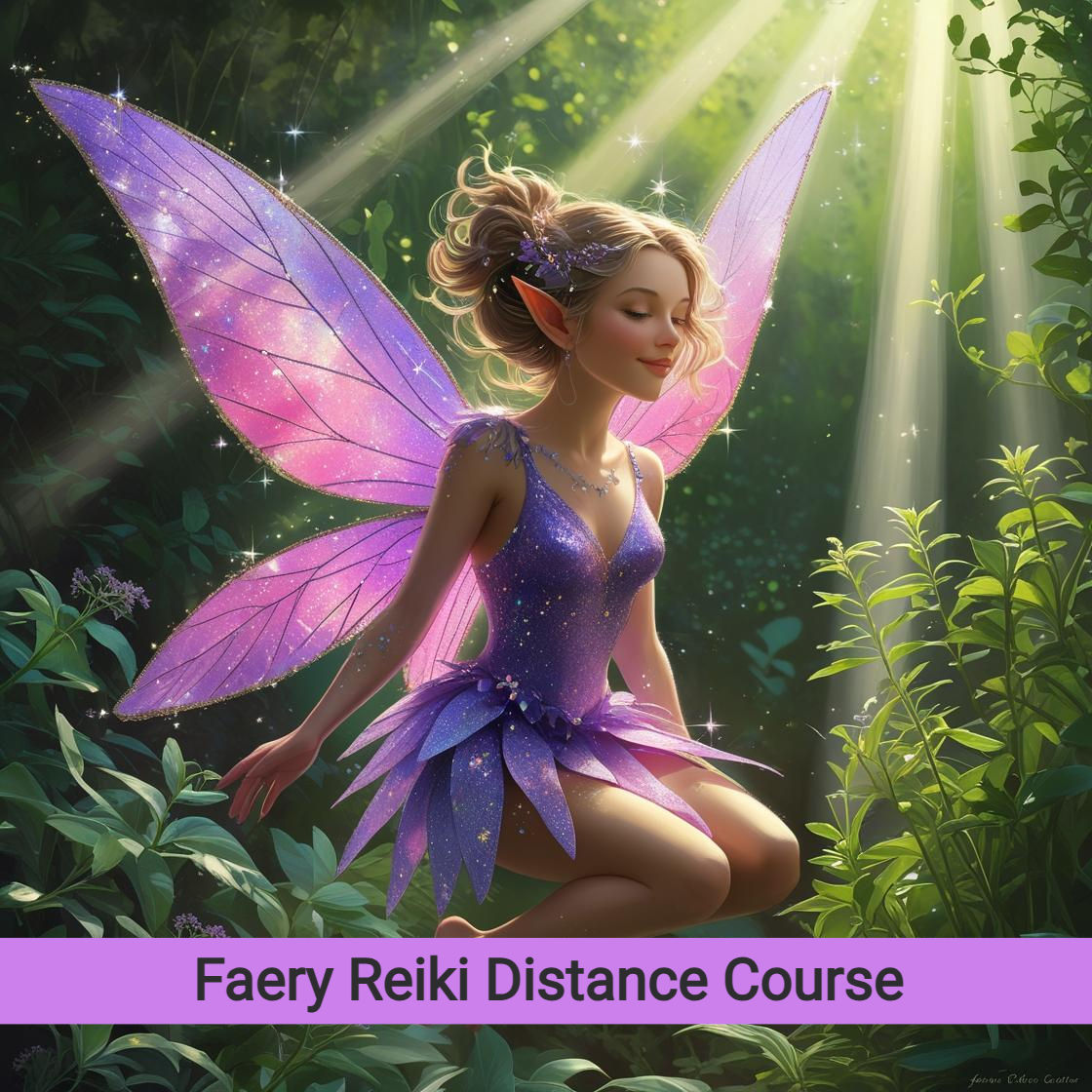 Faery Reiki Distance Course