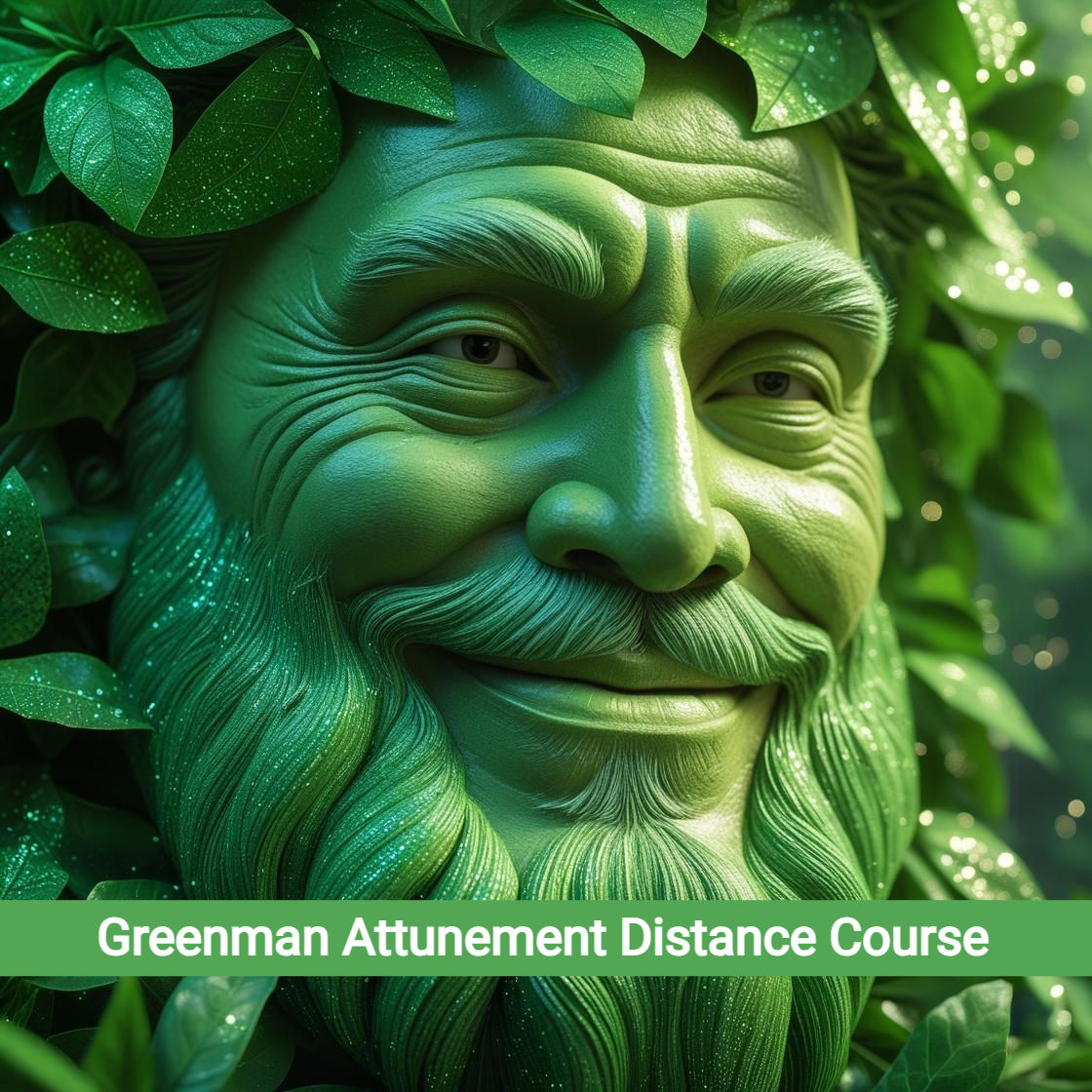Greenman Attunement Distance Course