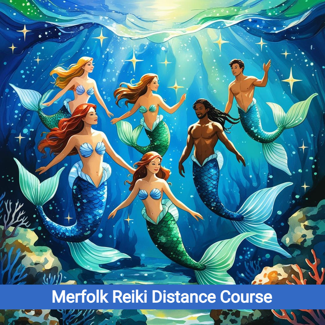 Merfolk Reiki Distance Course
