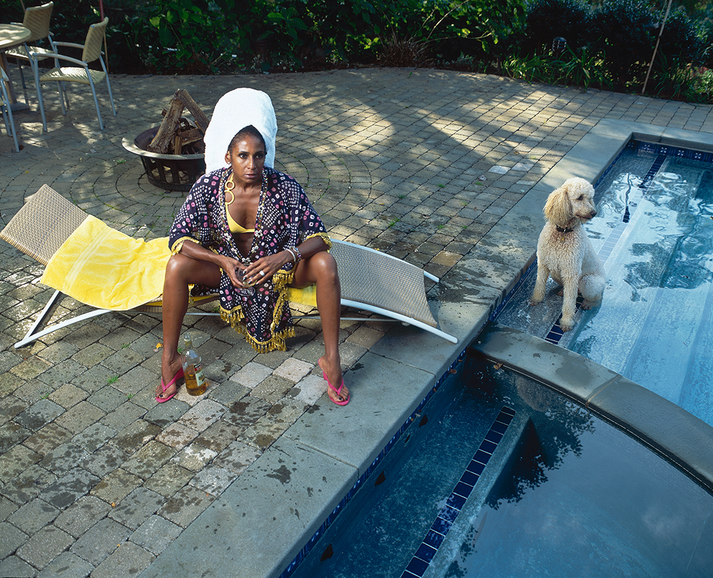 MISSY AND AFRO BY POOL