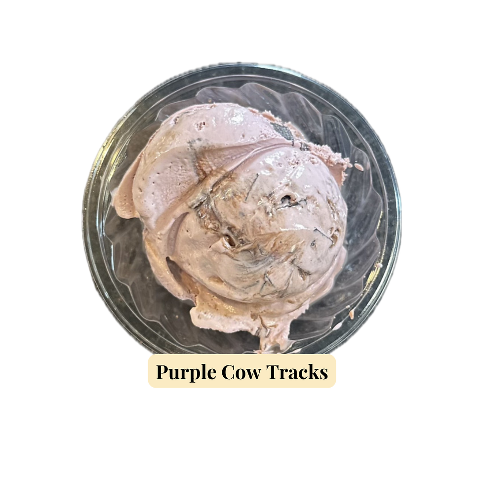 Purple Cow Tracks