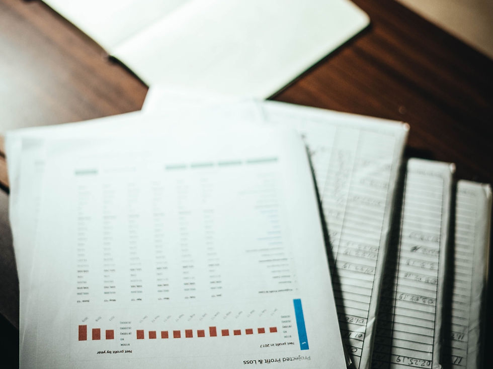 Policies and Financial Information