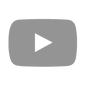 Gris Icono de YouTube