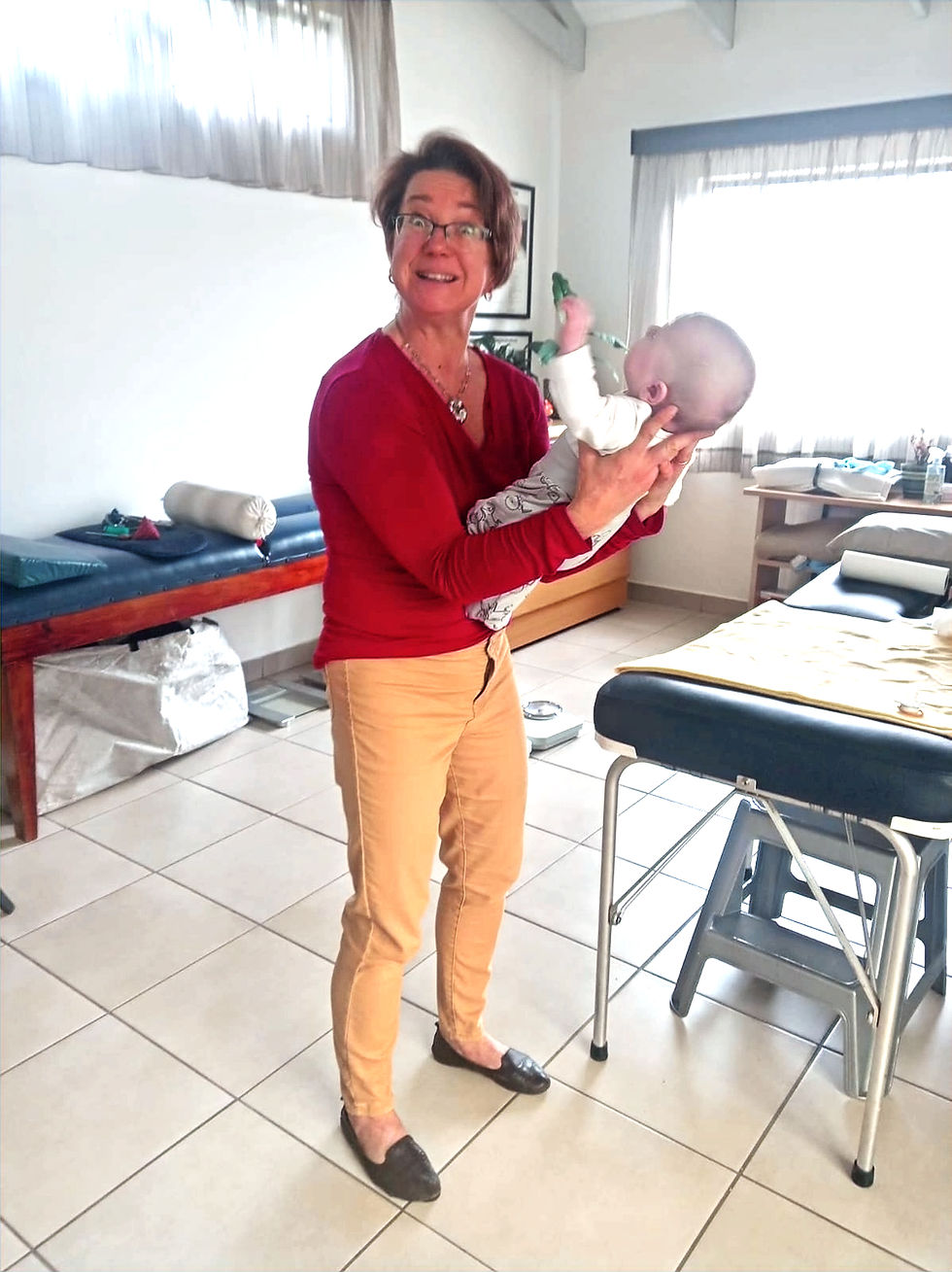 Dr Susan in Ferndale practice