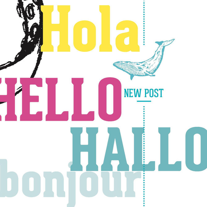 ESPAÑA NECESITA MÁS ESPACIOS
“LANGUAGE FRIENDLY”