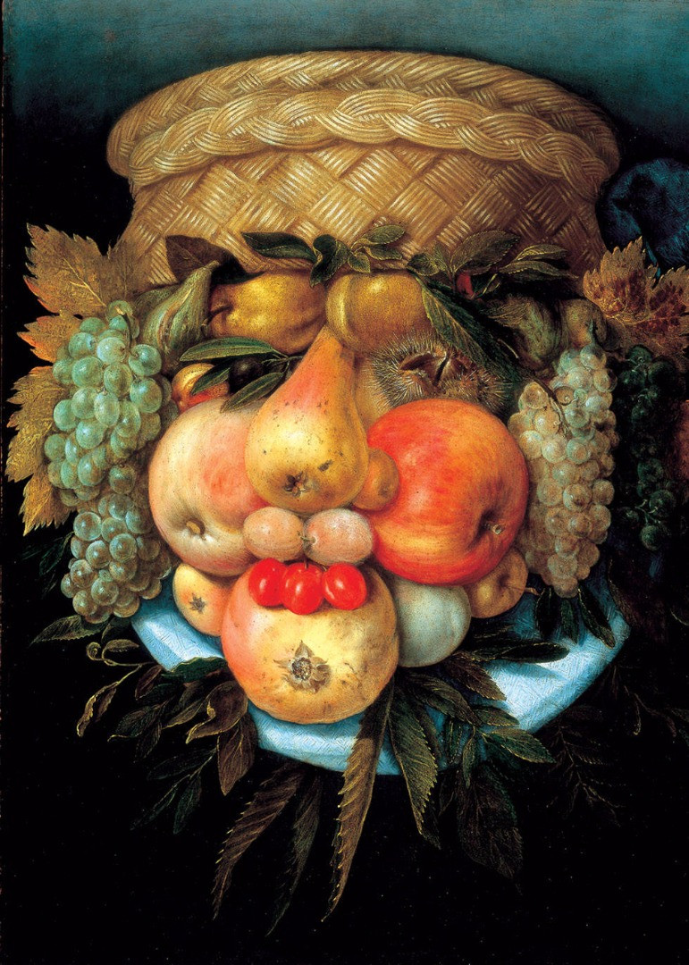 imagen de cesta de frutas