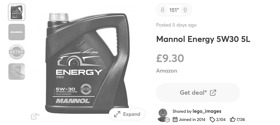 Mannol Oil: Bargain or Blood Money?