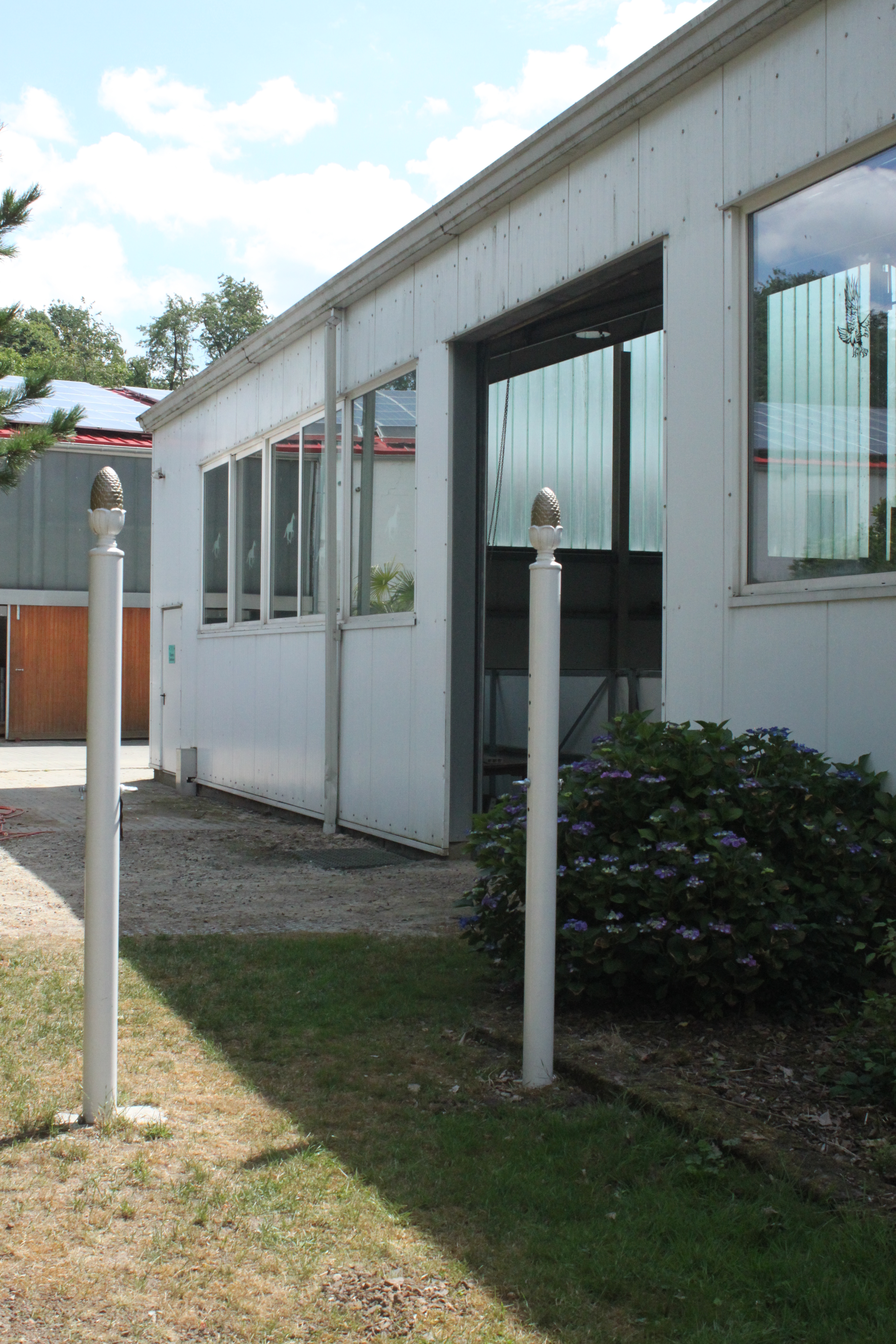 Reitanlage
