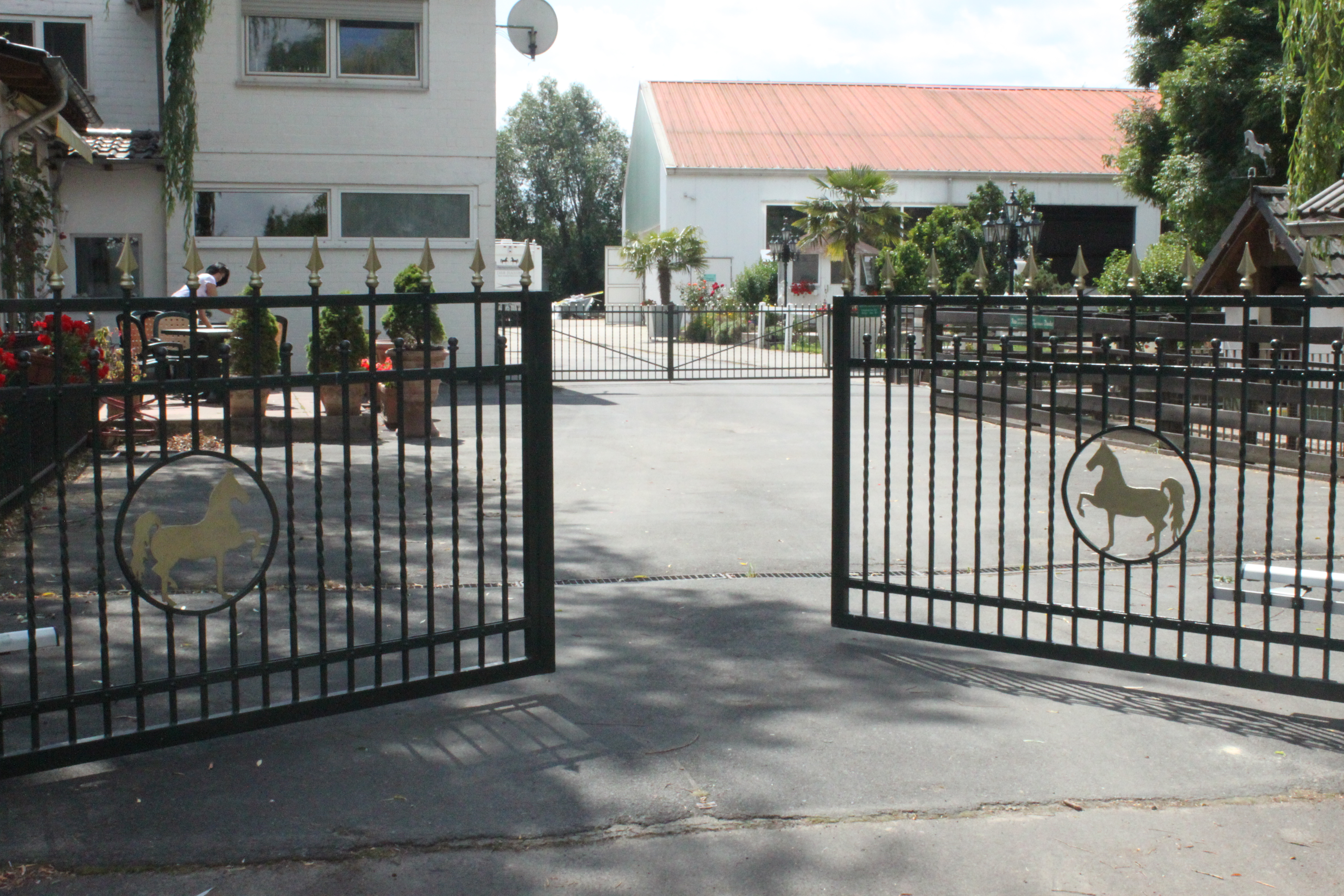 Reitanlage
