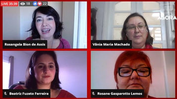 Entrevista ao vivo: Condições de trabalho no Sistema Único de Assistência Social de SC durante a pan