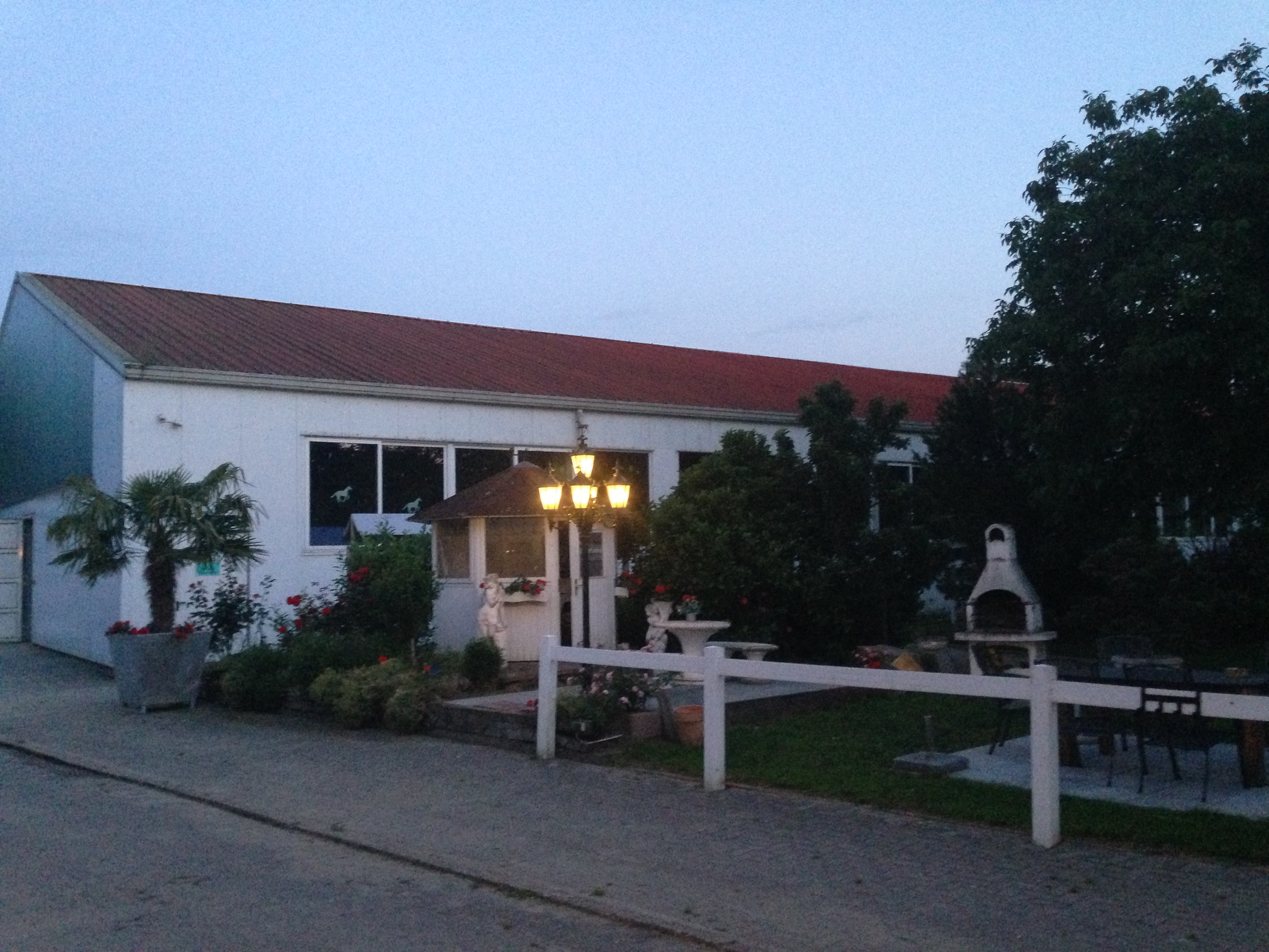 Reitanlage