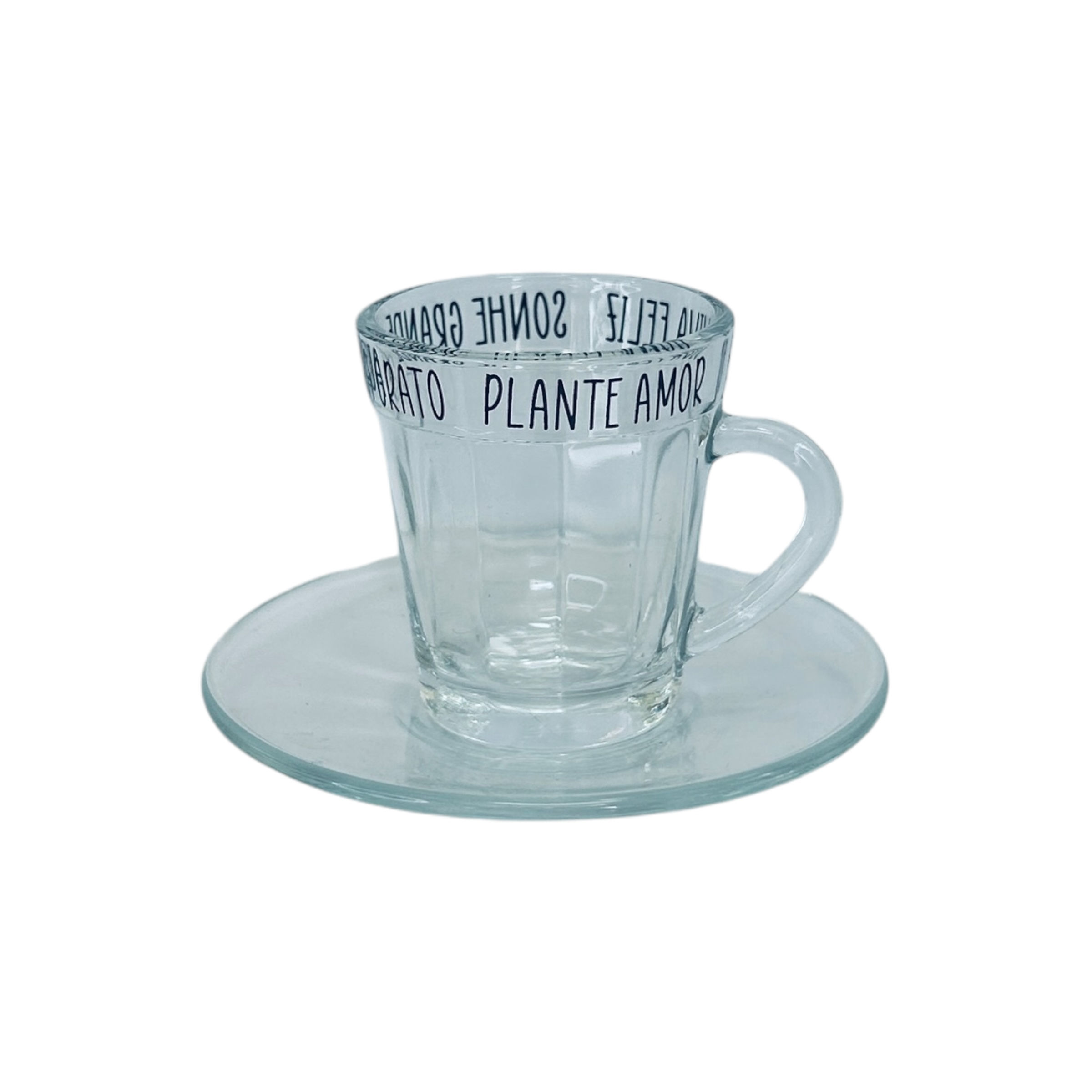 Xícara Americana Vidro