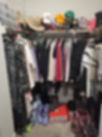 Before Picture (left end of closet)