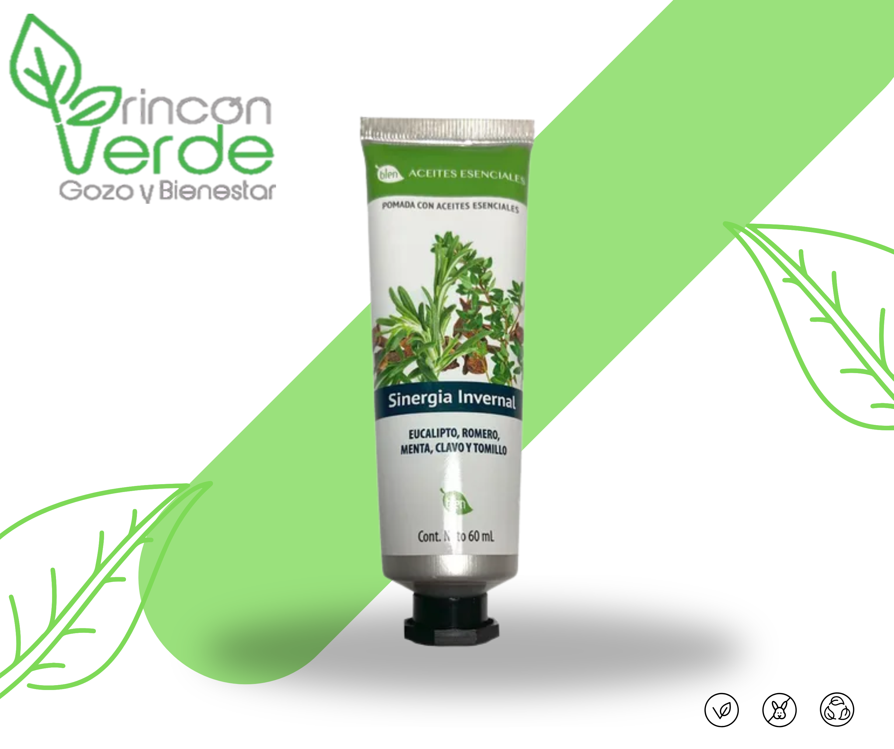 Pomada Invernal Blen 60 ml