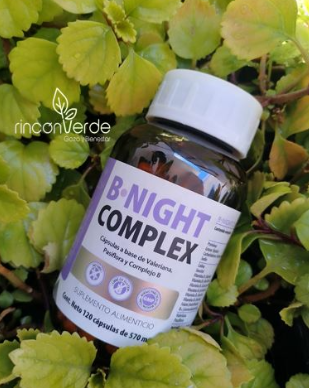 Miniatura: B-NIGHT COMPLEX Hemagic 120 Cápsulas 570 mg