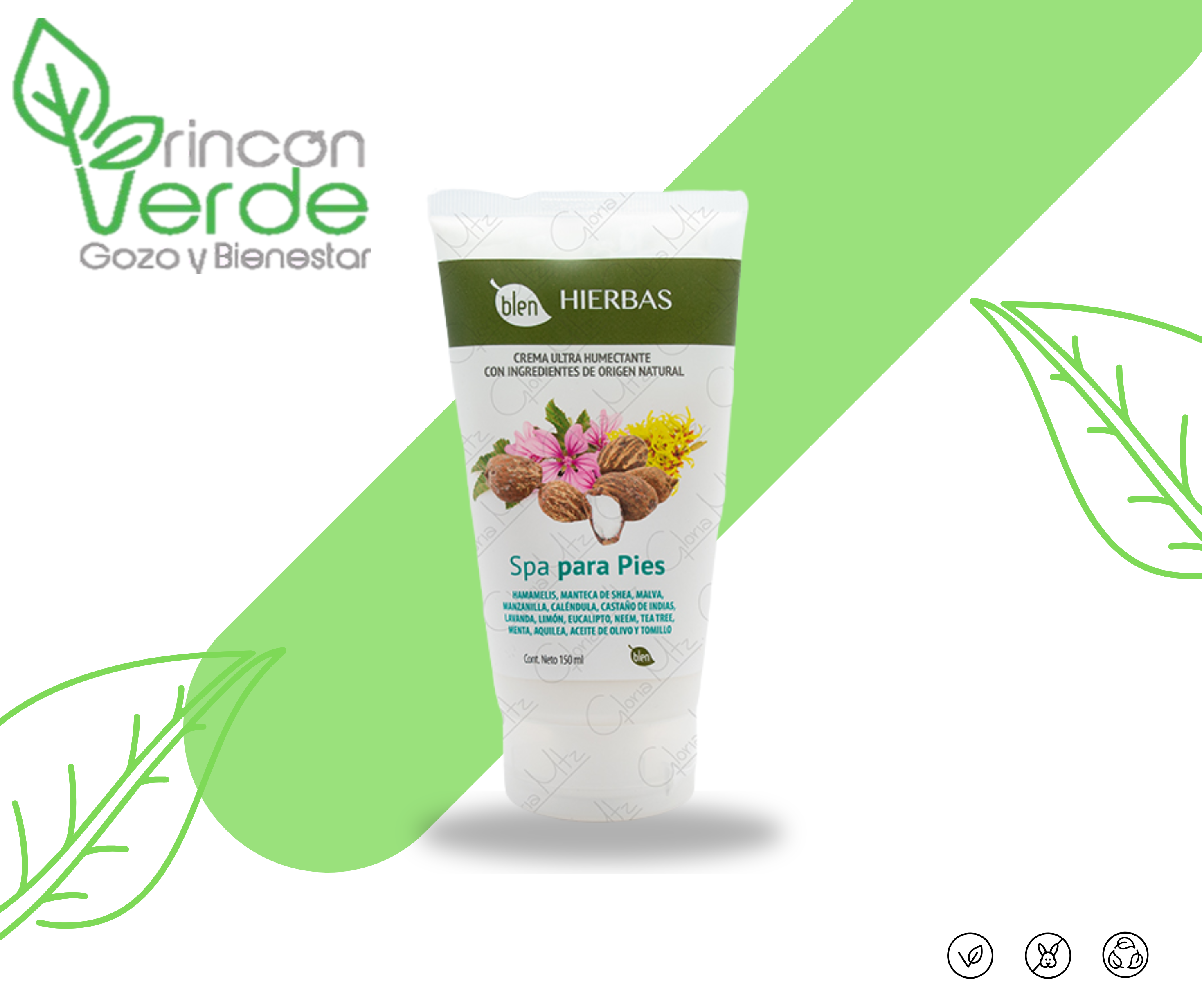 Spa para pies Blen 150ml