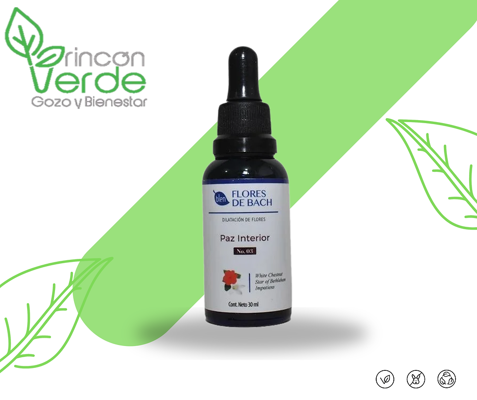 Miniatura: Flores de Bach Paz Interior Blen 30ml