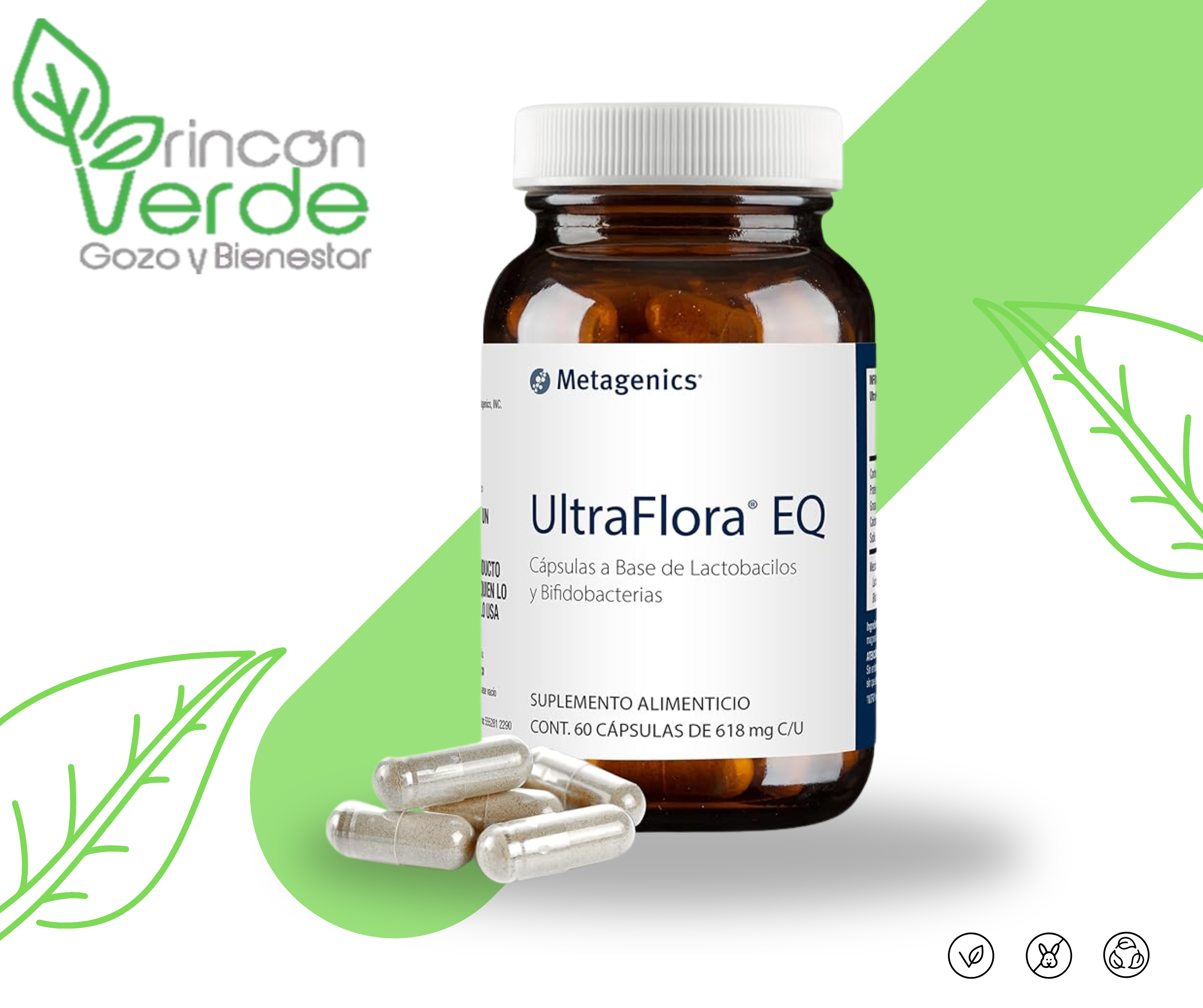 ULTRA FLORA EQ METAGENICS