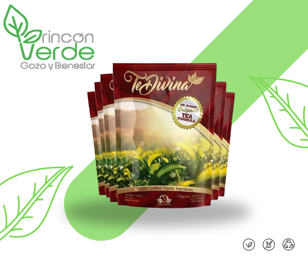 Miniatura: Té Divina