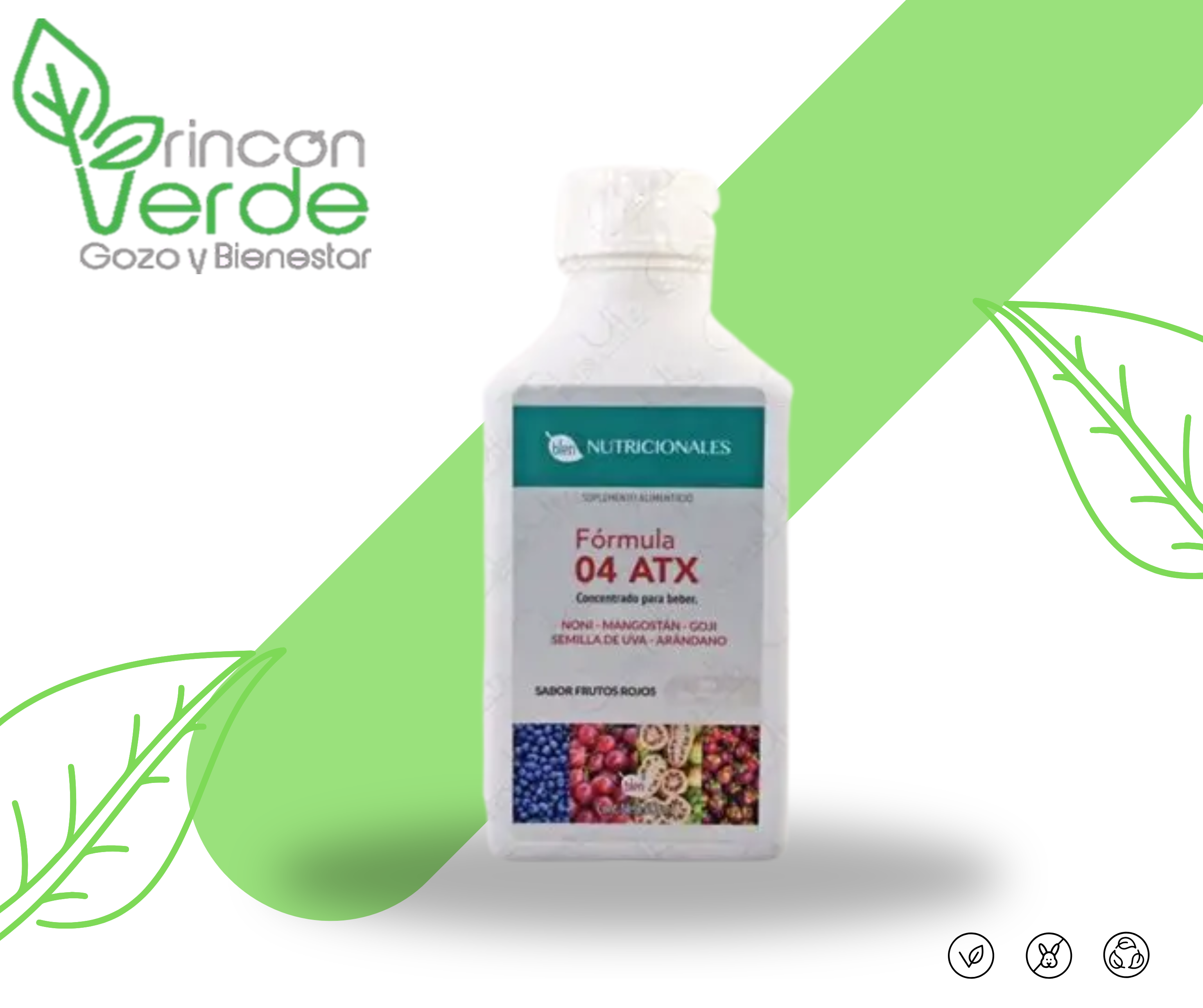 Fórmula 04 ATX Blen 500ml