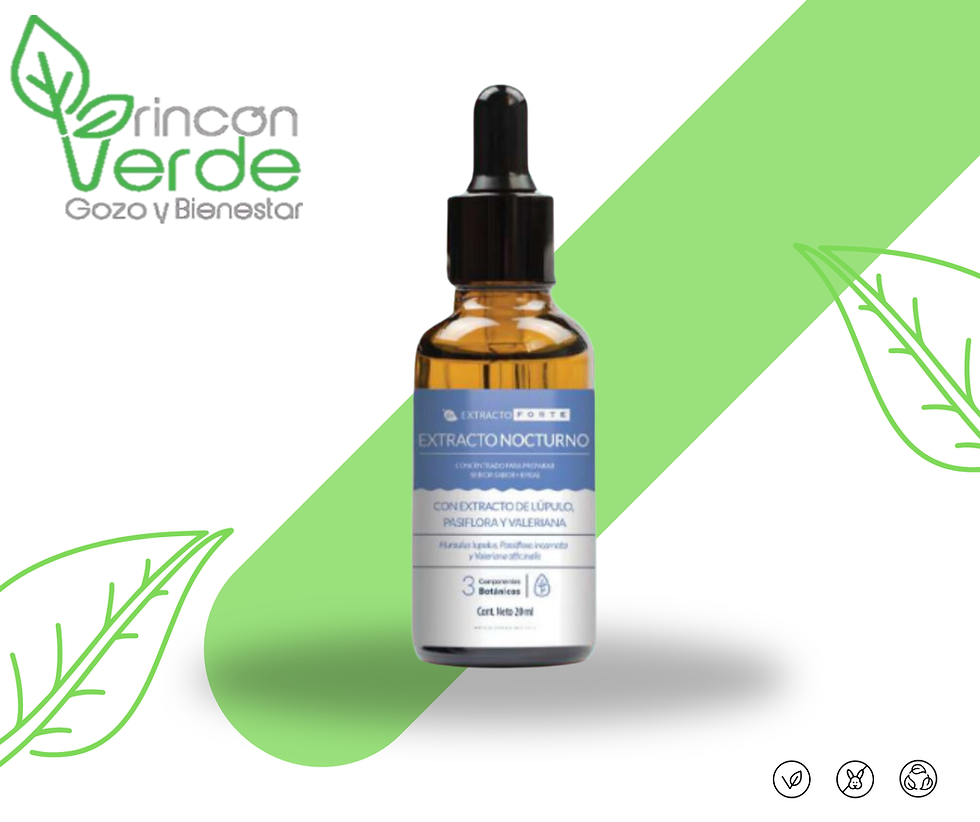 Miniatura: Extracto Nocturno Forte Sabor Herbal Blen 20 ml