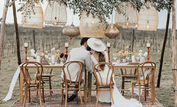 Vineyard Wedding
