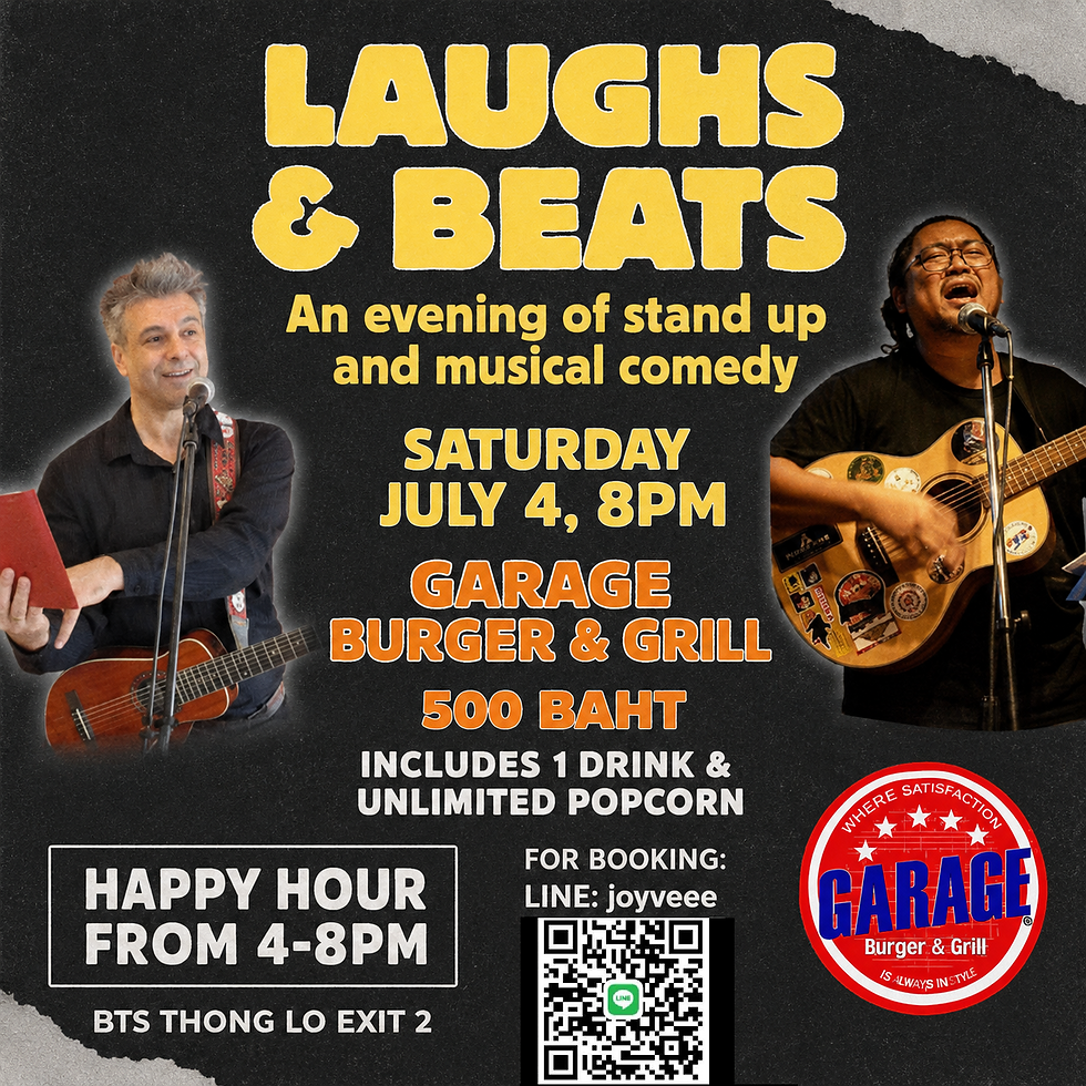Laughter and Beats