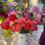 Miniature : bouquet de fleurs locales de saison renoncules allium iris