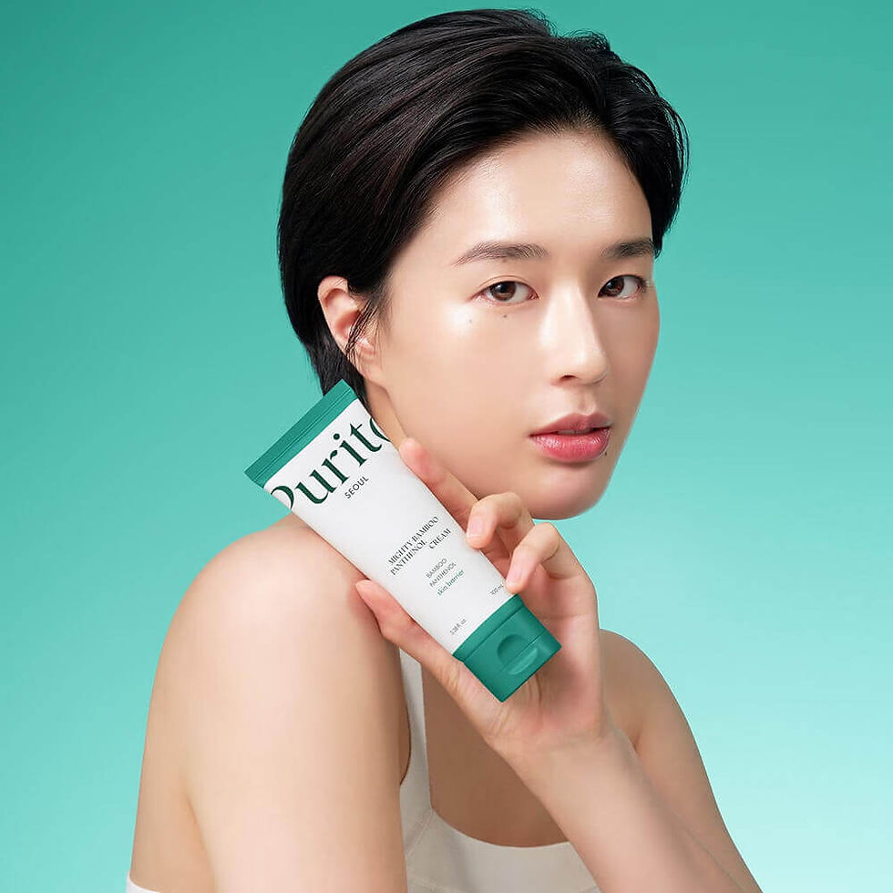 Thumbnail: PURITO Seoul Mighty Bamboo Panthenol Cream (100ml)