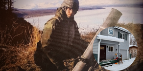Alaskan Veteran Receives House Repairs from 2018 Earthquake