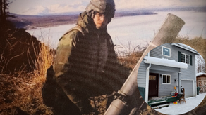 Alaskan Veteran Receives House Repairs from 2018 Earthquake