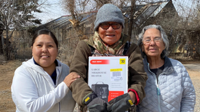 DNP Finds Heating Resources for Navajo Veteran During Harsh Winter