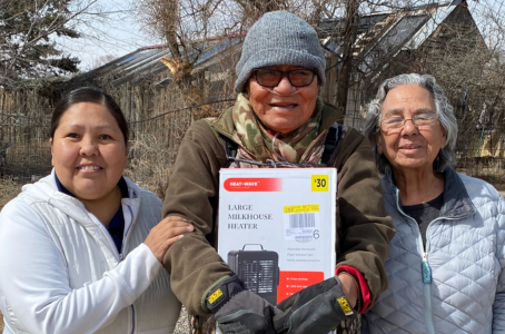DNP Finds Heating Resources for Navajo Veteran During Harsh Winter