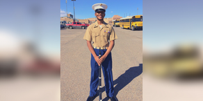Veteran Child Gives Back to His Community