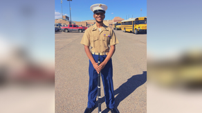 Veteran Child Gives Back to His Community