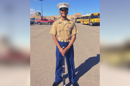 Veteran Child Gives Back to His Community