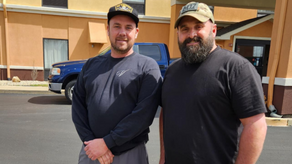 Temporary Housing Support Provided for Indy Veteran and His Children Celebrating Easter