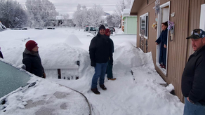 CI In Action: Anchorage Veteran Community Comes Together to Assist Fellow Snowed-In Veteran