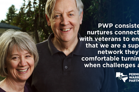 From Thanksgiving to New Beginnings: A Veteran's Journey with PWP