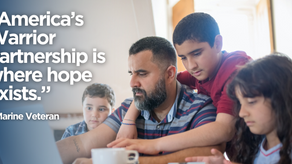 Rising Above Struggle: Supporting a Veteran Family of Eight