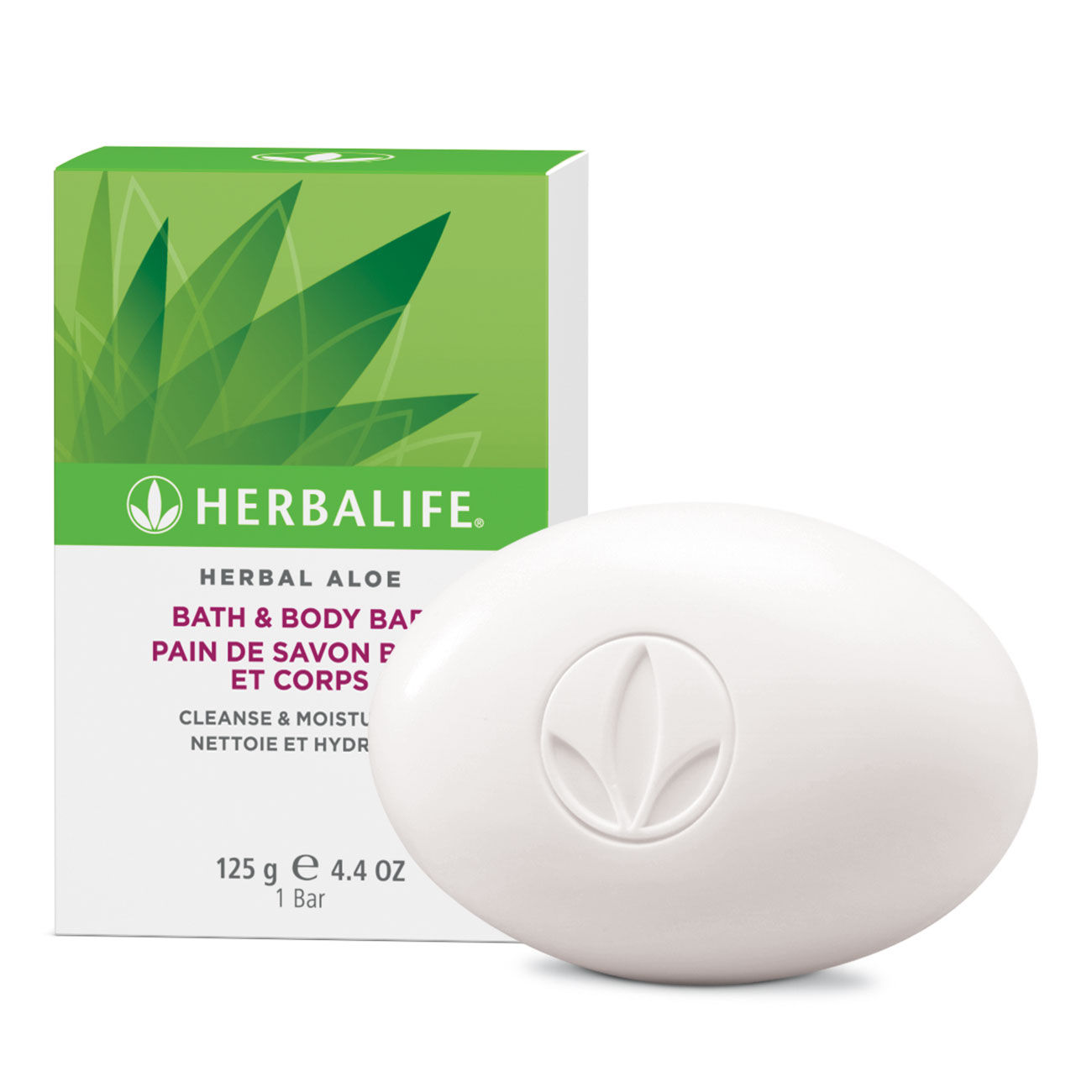 Herbal Aloe sápustykki