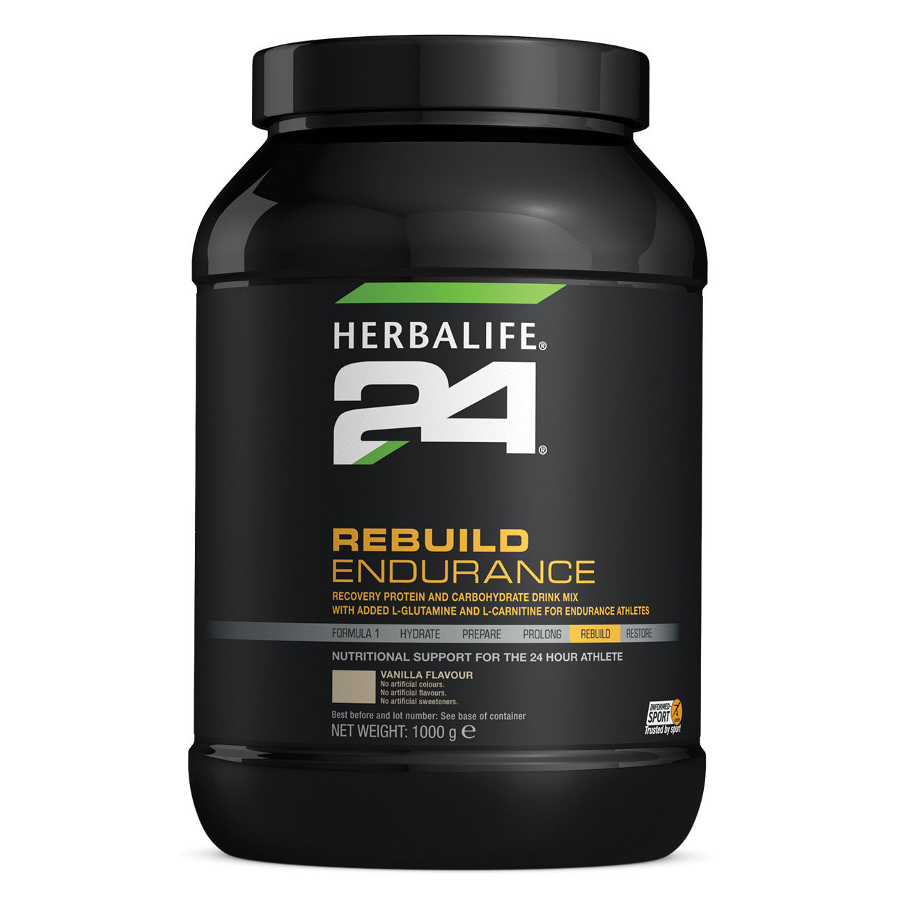 Herbalife24® Rebuild Endurance - Próteindrykkur m/vanillubragði