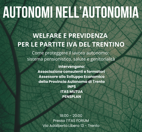 AUTONOMI NELL'AUTONOMIA