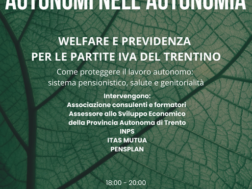 AUTONOMI NELL'AUTONOMIA