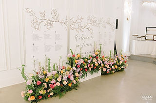 wedding reception at the peach orchard wedding reception