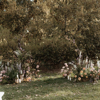 enchanted forest wedding flowers