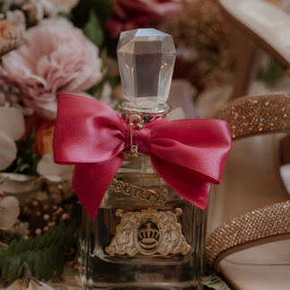 Wedding day perfume