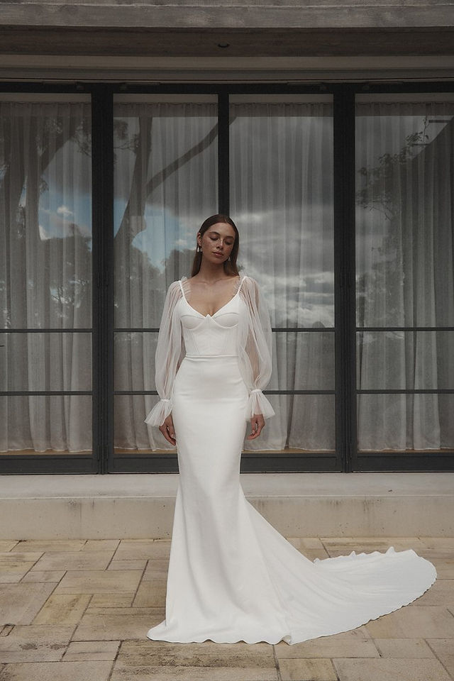wedding dress