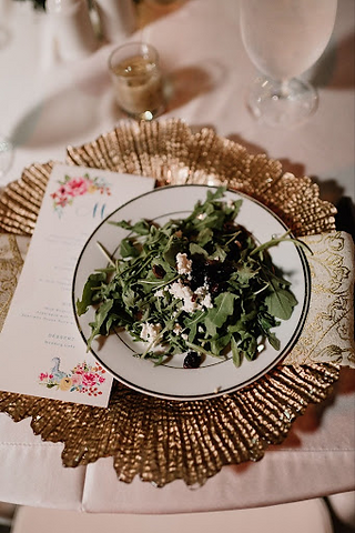 floral wedding decor